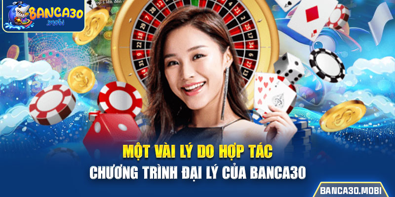 một vài lí do hợp tác chuong trình đại lí banca30